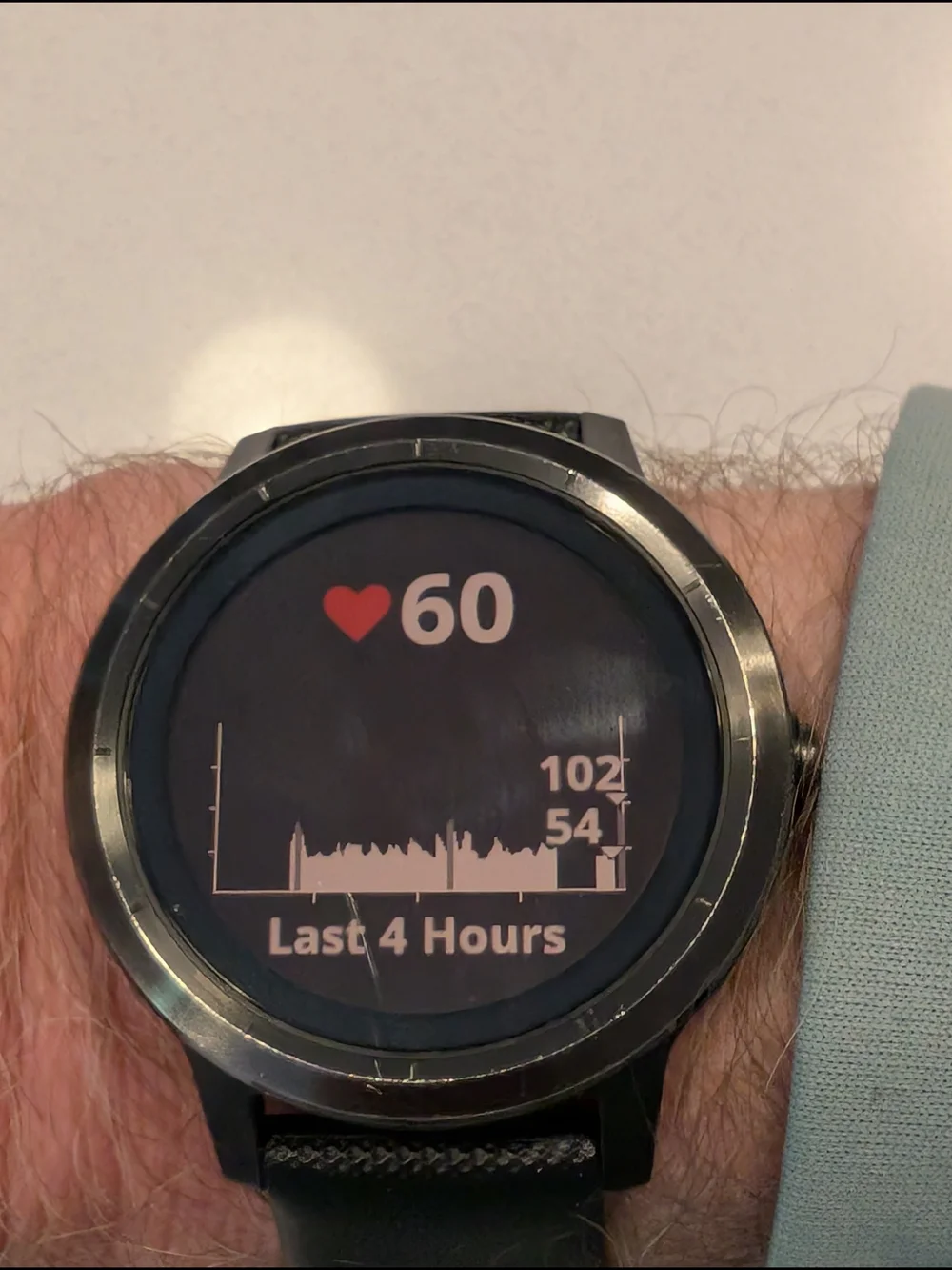 Garmin vivoactive 3 Black and Silver Smartwatch with Digital Display